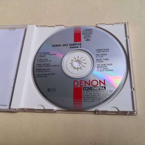 DENON JAZZ SAMPLER VOLUME 2 日本版
