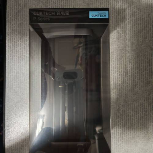 全新未拆 Cuktech 酷態科 25000mAh 140W 單口 210W 多口 尿袋 充電寶 20號 超級電...