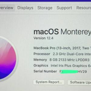 MacBook Pro 2017