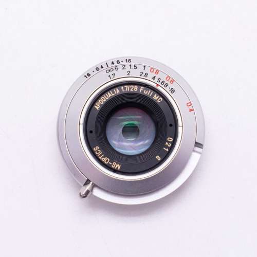 [MS-Optics] APOQUALIA 28mm F/1.7 Silver