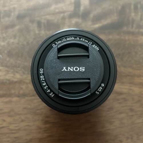 Sony FE 28-60 f4-5.6 E mont nex a7 kit lens
