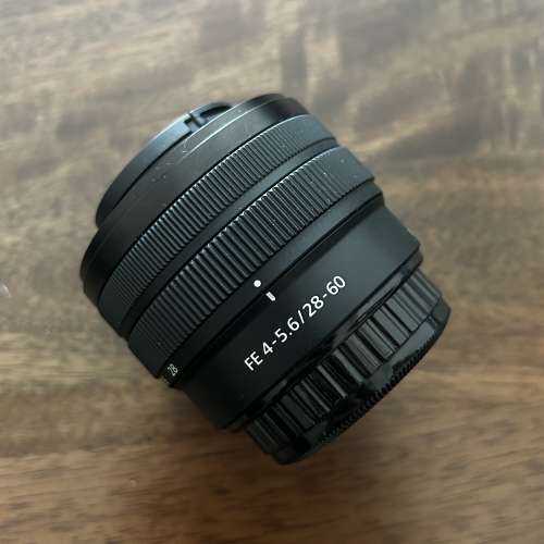 Sony FE 28-60 f4-5.6 E mont nex a7 kit lens
