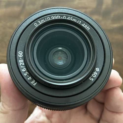 Sony FE 28-60 f4-5.6 E mont nex a7 kit lens