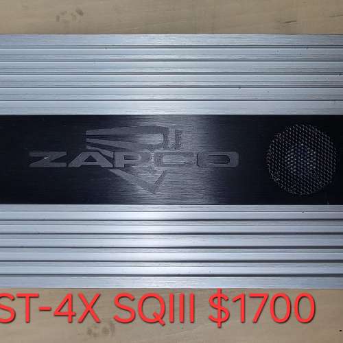 車级zapco punch helix