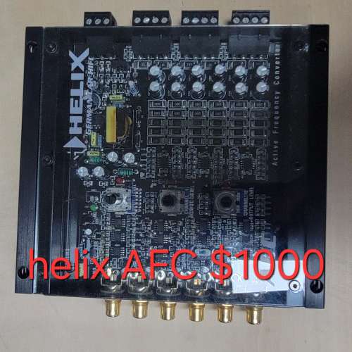 車级zapco punch helix