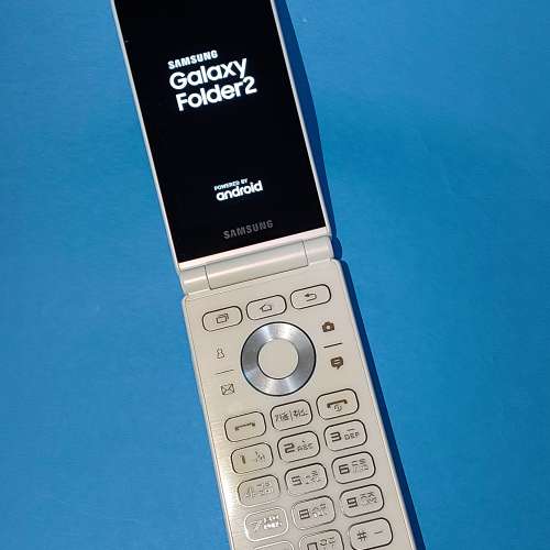 韓版 智能老人家摺機 有繁體中文 Samsung Galaxy Folder 2 SM-G160N