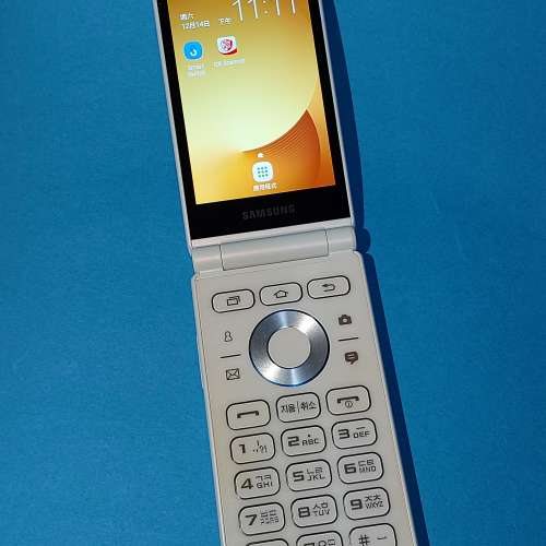 韓版 智能老人家摺機 有繁體中文 Samsung Galaxy Folder 2 SM-G160N