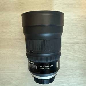 Tamron SP 15-35 F/2.8 Di Vc USD G2 canon EF mount