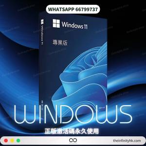 [正版只有此處🔥] 盒裝激活碼 Microsoft Windows 10 win10 Windows 11 Win11 專業...