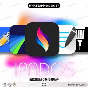 [正版App Store下載✅] iPadOS Apps 應用程式 GoodNotes 6 & 5、Notability、Procr...