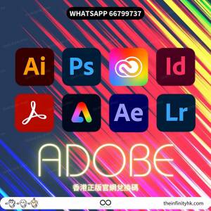 [精選優惠商品📸] 正版訂閱 Adobe CC Acrobat Photoshop PDF 2025 2024 可更新 支援...
