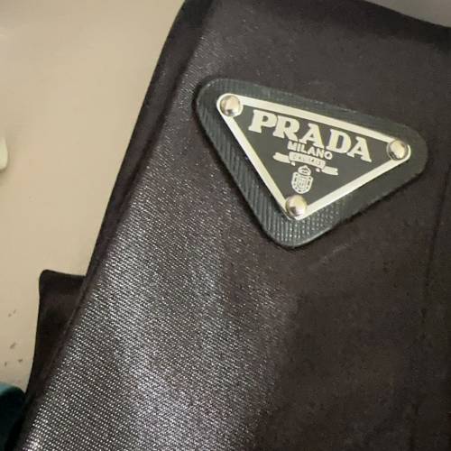 Prada 黑色領帶