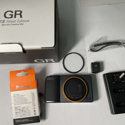 Ricoh GR3 Street Edition