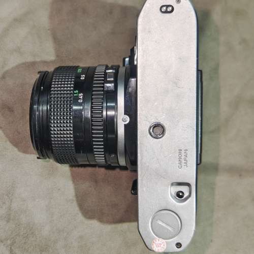 Canon AE1 AE-1 + 50/1.4 film camera