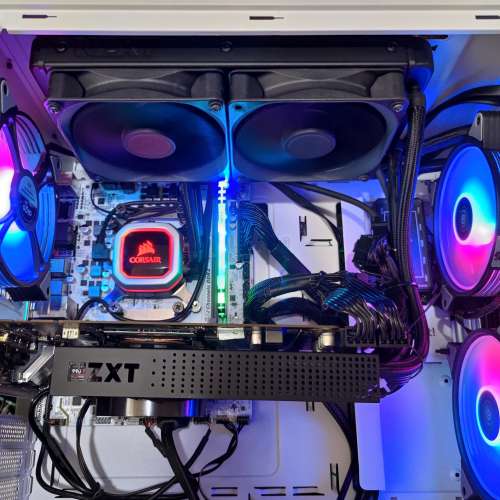 電競電腦AMD Ryzen5 5600X 娛樂遊戲+工作剪片，足料100%可用