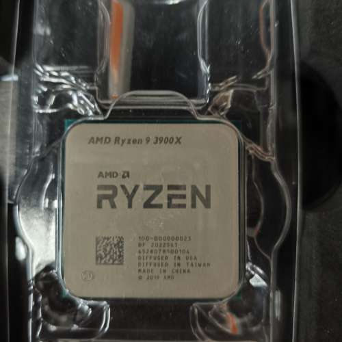 AMD RYZEN 9 3900X 12C/24T