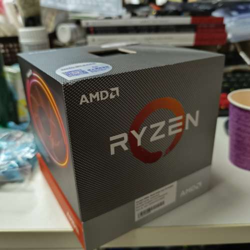 AMD RYZEN 9 3900X 12C/24T