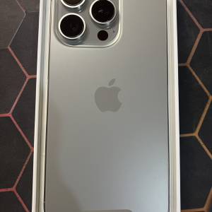 （全新未激活）iPhone 16 pro 128GB 原色鈦金屬