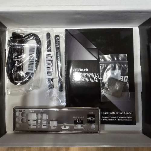 ASRock Z390M-ITX/ac + Intel Core i7-8700T ES (QN8J) + GSkill DDR4-2400 32GB