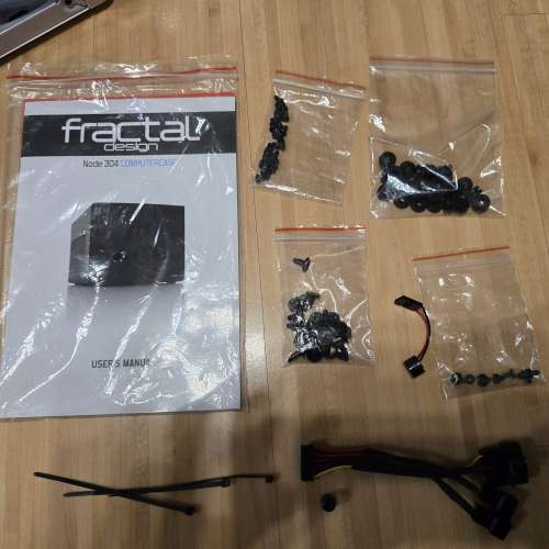 Fratal Design Node 304 Mini-ITX Case (White)