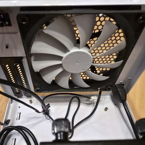 Fratal Design Node 304 Mini-ITX Case (White)