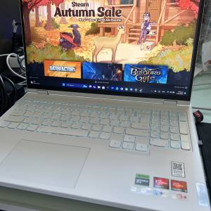Lenovo Ryzen 7945HX R9000p notebook