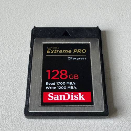 Nikon Z6 III 機身送Sandisk Extremem Pro CF Express 128 G