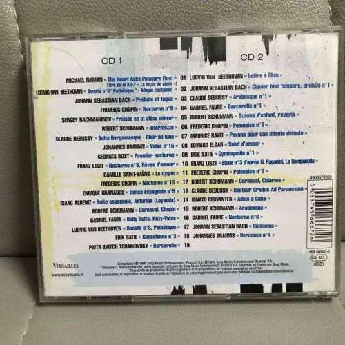 Piano ( 2 CD ) les plus belles melodies