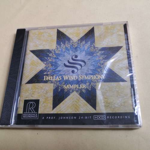 RR - RALLAS WIND SYMPHONY SAMPLER HDCD 美版