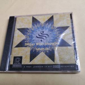 RR - RALLAS WIND SYMPHONY SAMPLER HDCD 美版