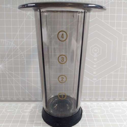 Aeropress (same model) Espresso Maker, 100% new, excellent on-the-go coffee make