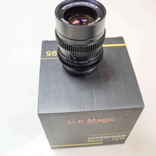 SLR Magic 25mm T0.95 M43