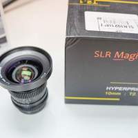 SLR Magic Cine 10mm T2.1  M43