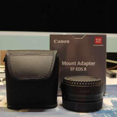 Canon EF to R 轉接環