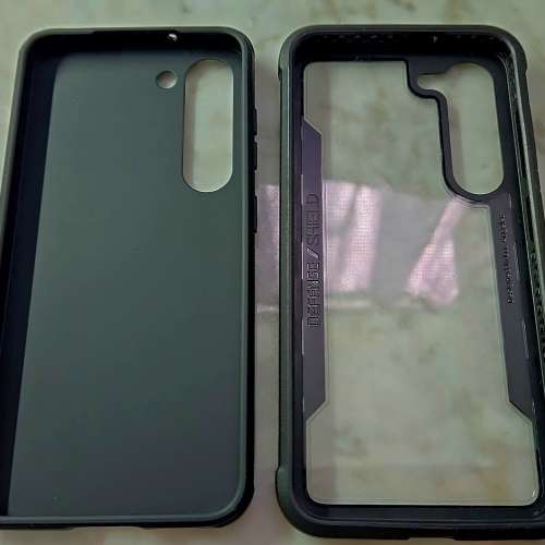 Sell: Samsung S23 名牌機殼兩個