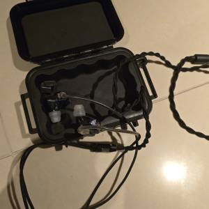 fitear to go 335 加 PWaudio - Metropolis wire 4.4