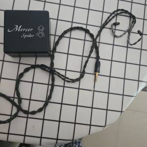 放PW Audio Mercer Spider 十週年紀念 耳機升級線 cm 4.4頭