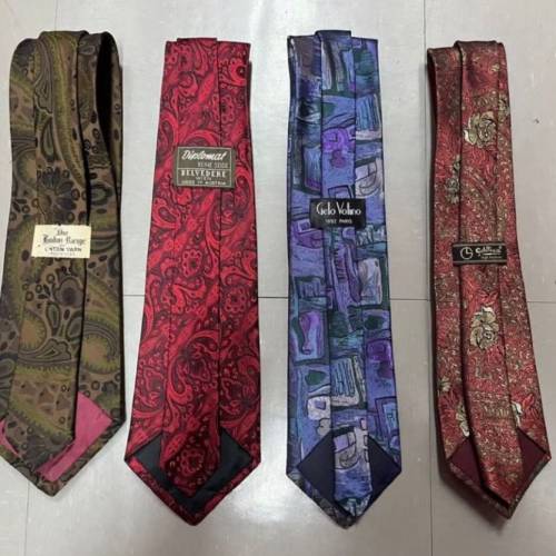 men's brand tie 男裝 名牌 領帶 呔