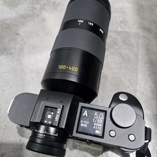 Leica SL L mount 100-400 mm 11191 f5-6.3 vario elmar