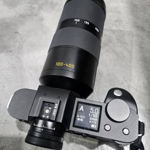 Leica SL L mount 100-400 mm 11191 f5-6.3 vario elmar