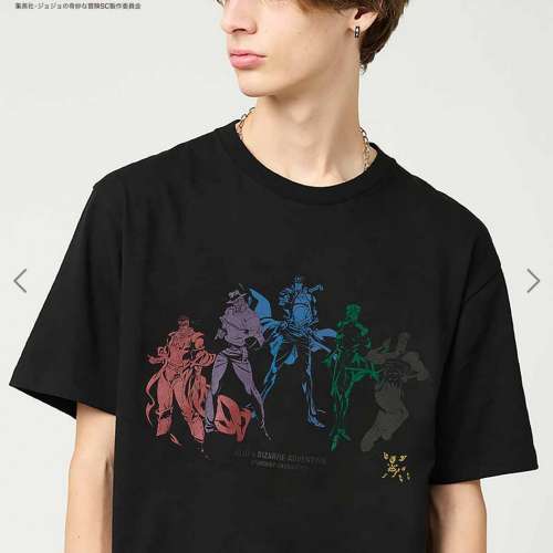 日本 Graniph x JoJo的奇妙冒险联名