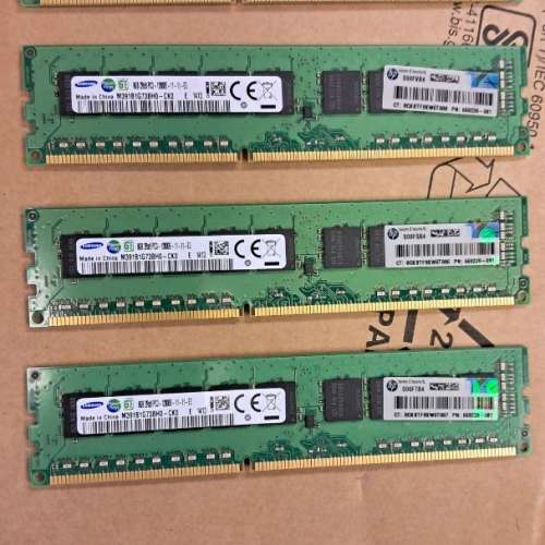 Samsung DDR3 1600MHz 8GB Ram Memory