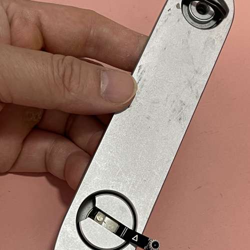 Leica Leitz M5 base plate