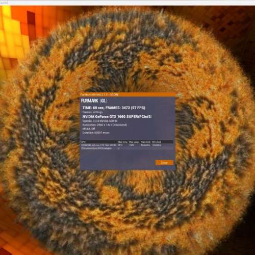 Asus TUF gaming GTX 1660 Super 6GB