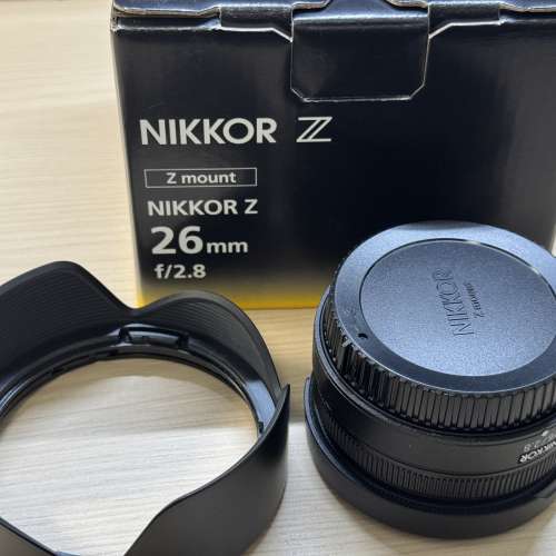Nikon NIKKOR Z 26mm F2.8