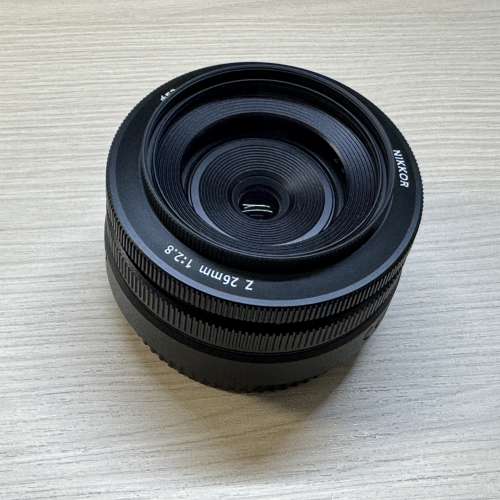 Nikon NIKKOR Z 26mm F2.8