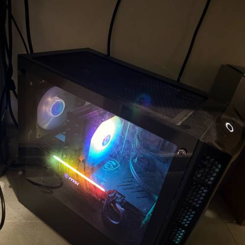 電競電腦主機PC RTX3060Ti