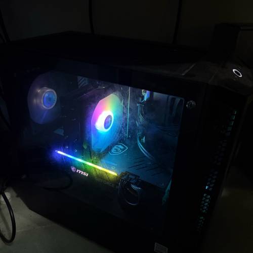 電競電腦主機PC RTX3060Ti