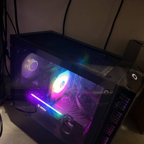 電競電腦主機PC RTX3060Ti