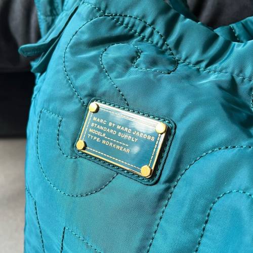 Marc by Marc Jacobs Nylon Tote bag 藍綠色大尼龍袋